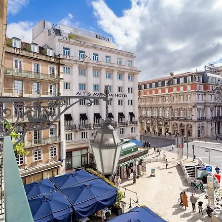 Restauradores Prime Loft Apartment Lisbon