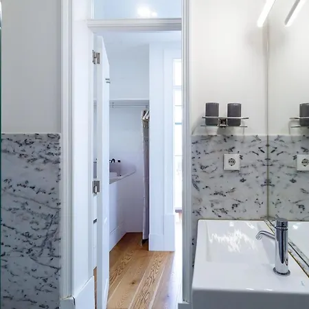 Appartement The Restauradores Collection Majestic Lissabon