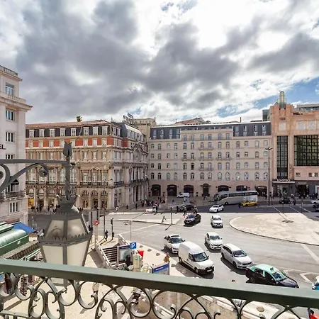 Restauradores Prime Loft Apartment Lisbon
