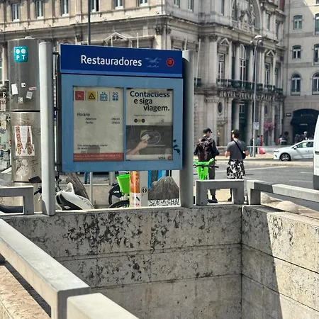 Appartamento The Restauradores Collection Majestic Lisbona