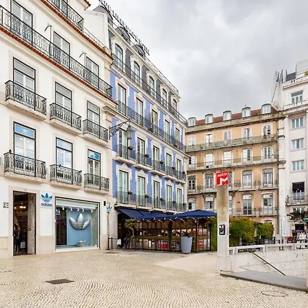 Appartamento The Restauradores Collection Majestic Lisbona