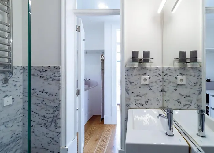 شقة The Restauradores Collection Majestic Lisboa