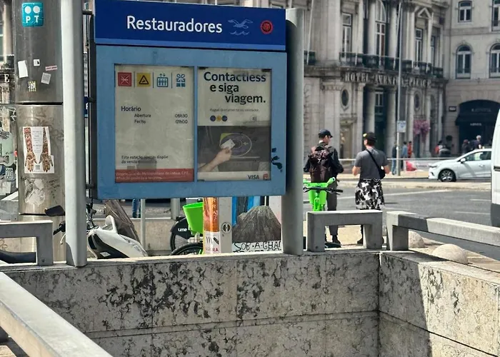 شقة The Restauradores Collection Majestic Lisboa