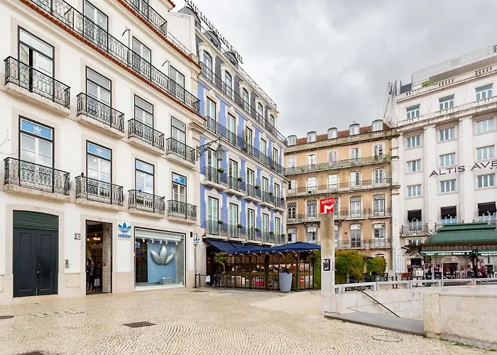 Apartment The Restauradores Collection Majestic Lisbon